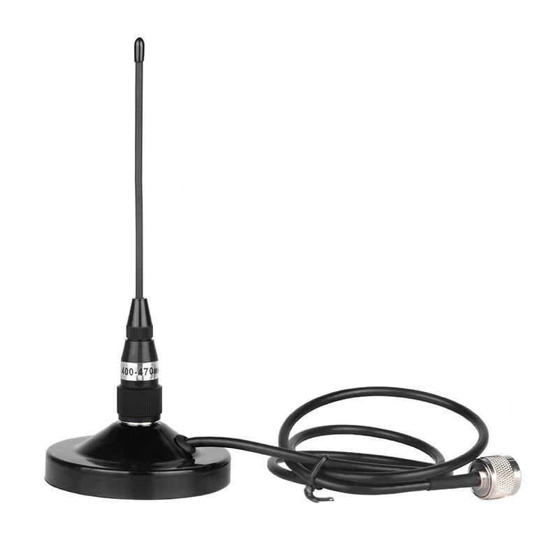 Keller-Kurzantenne + Saugfußmontage Autoantenne mit 1 Meter Leitung IPX7 Wasserdicht