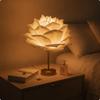 FlowerShaped Lamp Dimmable Flower Table USBPowered for Bedroom, Nightstand, Reading Corner