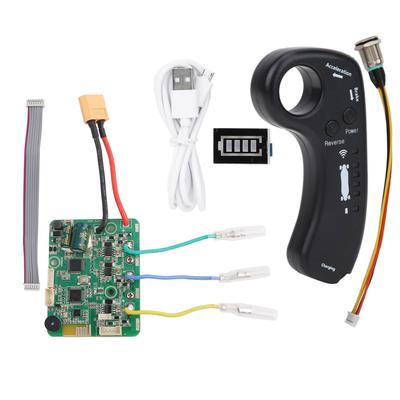 24V Electric 4wheel Scooter Controller Control Panel Electronic Governor Hub Single Drive Electric 4wheel Scooter Controller