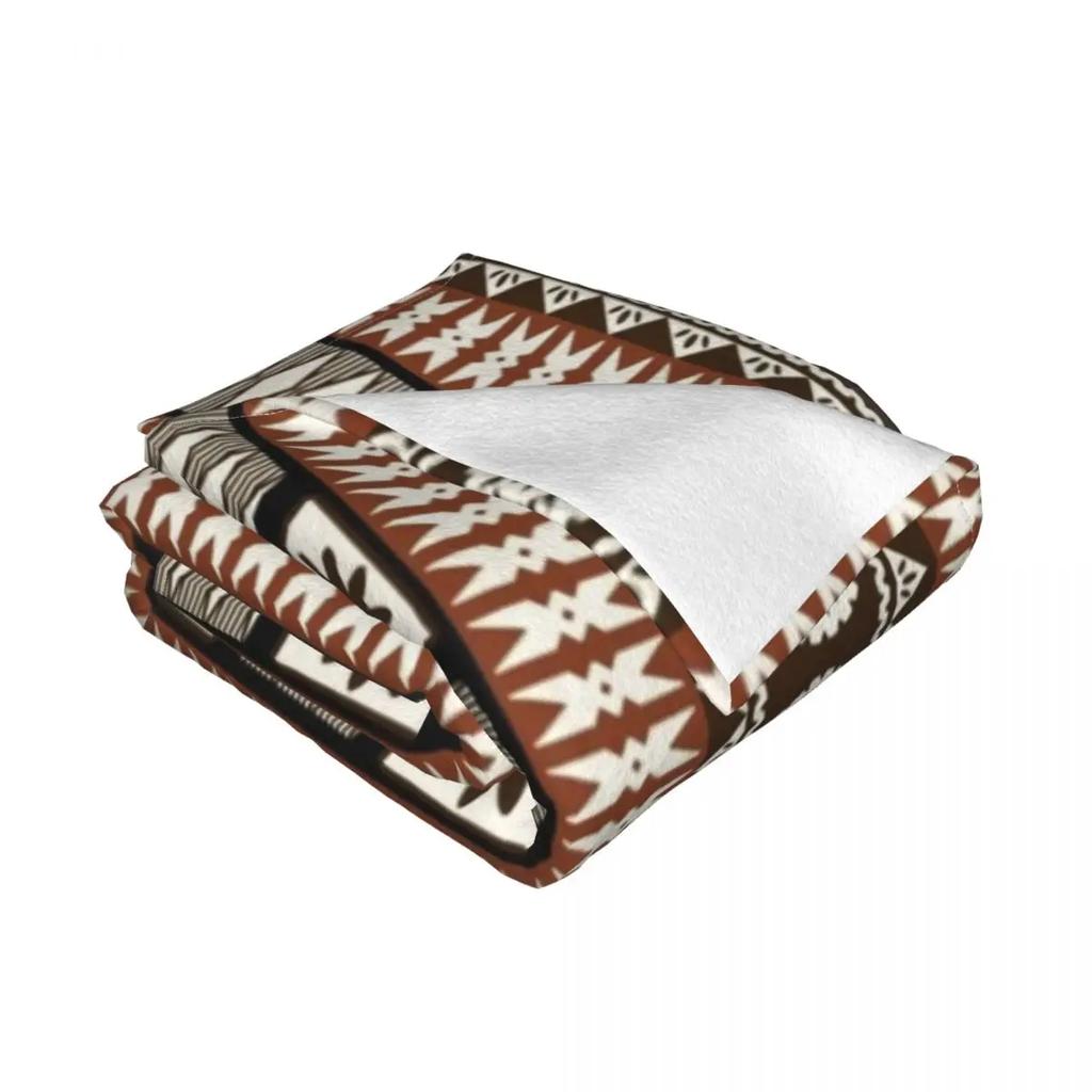 Fijian Masi - Tapa Throw Blanket Soft Beds Softest Blankets