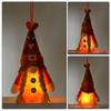 Cozy Harvest Festival Decorative Thanksgiving Gnome Figurine With Light Up Features