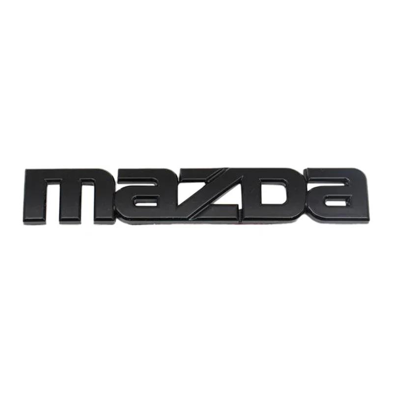 2025 Hot Car Trunk Rear Emblem Logo Stickers Letter Decals for Mazda 2 3 6 8 CX3 CX5 MX3 CX4 CX9 CX7 RX8 Protege Badge Auto Acce