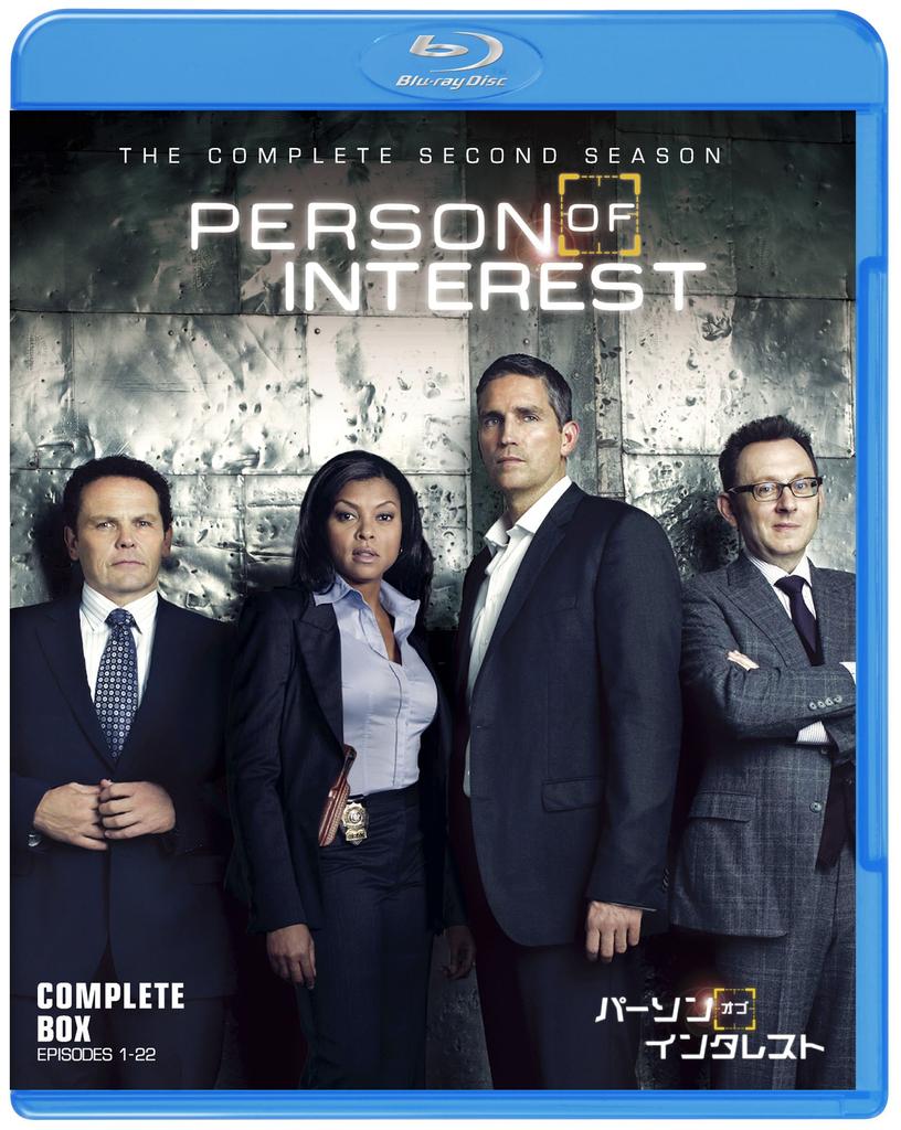 Person of Interest Complete Box Set (Second) (4 Discs) [Blu-ray]