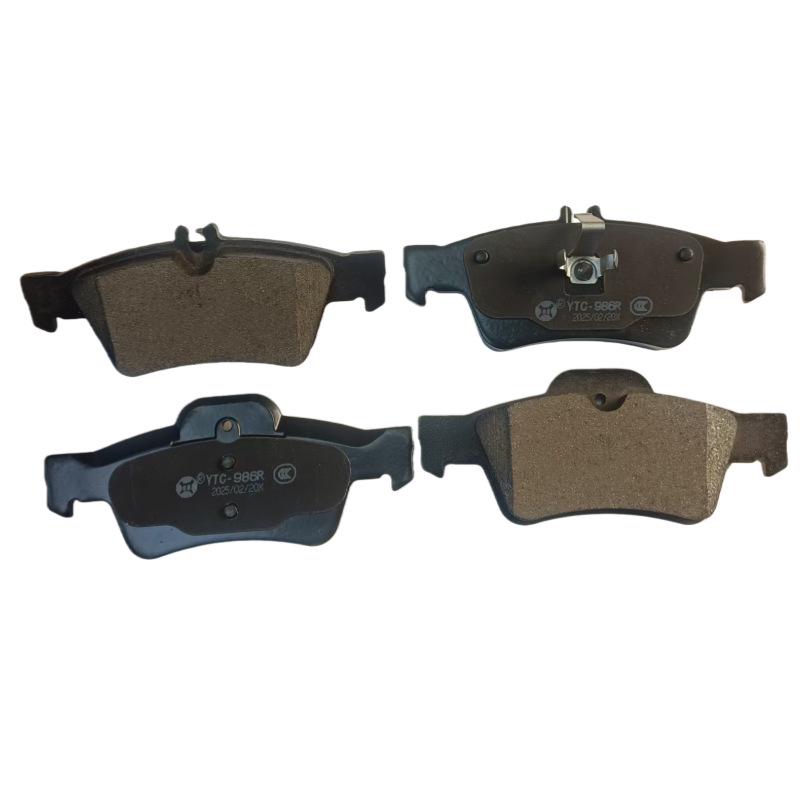 Brake Pads for Beijing Benz C8 Front, Mercedes A Front, and E Rear (003 420 51 20)