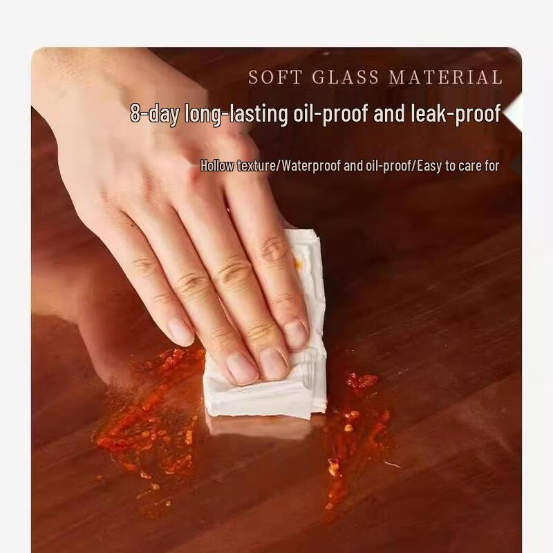 JINGRUIXIANG Waterproof Clear Table Mat