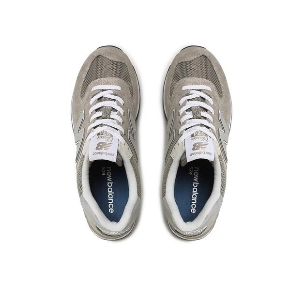 Мужские кроссовки New Balance Ml574evg серые