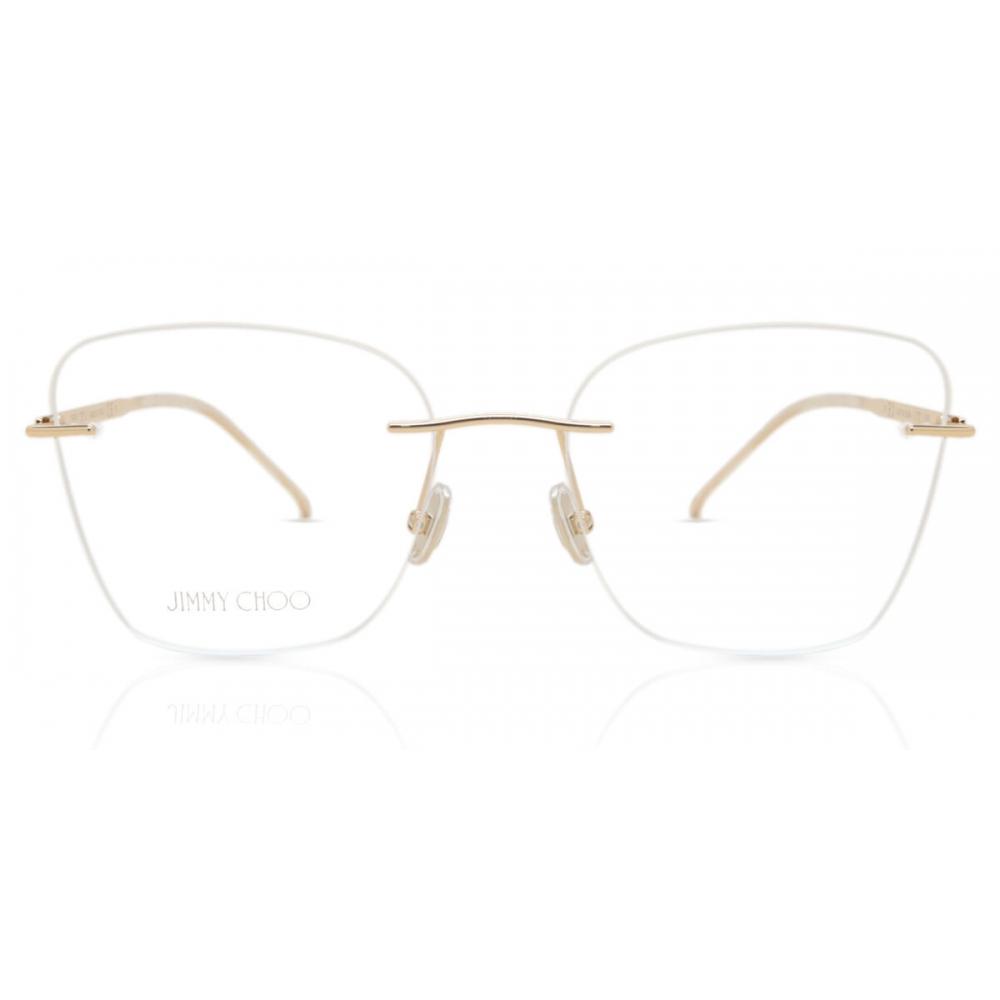 

Jimmy Choo Jc363 83i Women Eyeglasses Gold/56