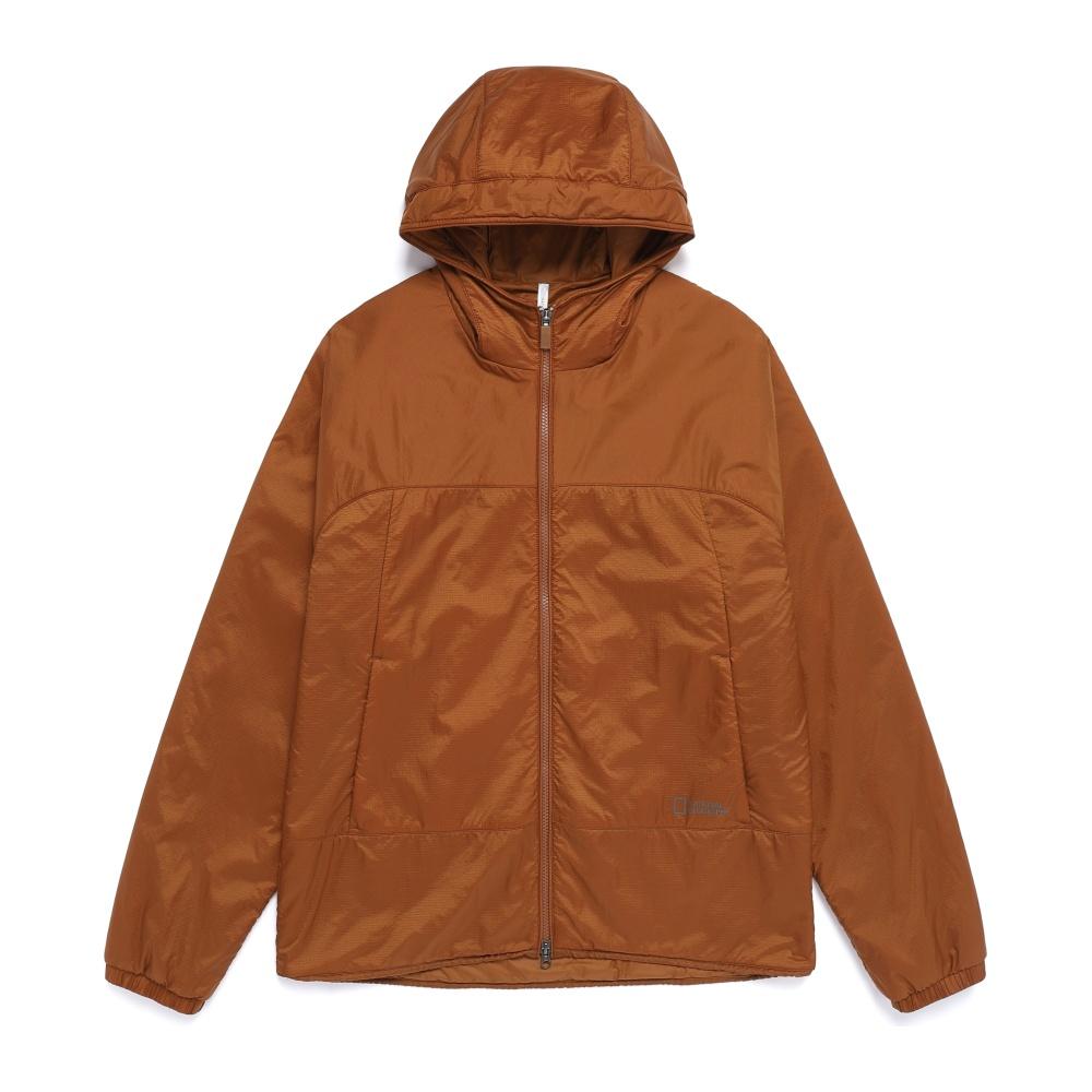 Nationalgeographic N261Mjp260 Ether Heatlock Aero Insulation Hood Jumper Urban Tan