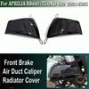 Retrofit Carbon Fiber Motorcycle Front Brake Air Duct Caliper Radiator Cover for APRILIA RS660 RS 660 2021-2025 / TUONO 660 2021