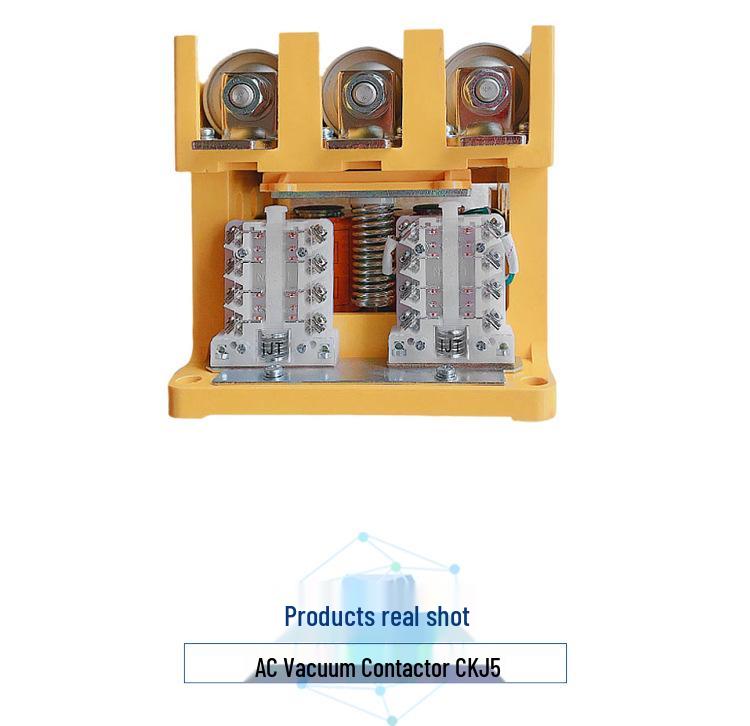 Delixi CKJ5 AC Vacuum Contactor 80A-630A, Voltage Options: 220V/380V