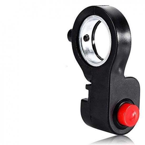 Horn Button Handle Bar,Push Button Switch for Handlebar,Motorcycle Handlebar Switch 7/8   ATV Bike Horn Starter Kill Switch On Off Button Motorcycle