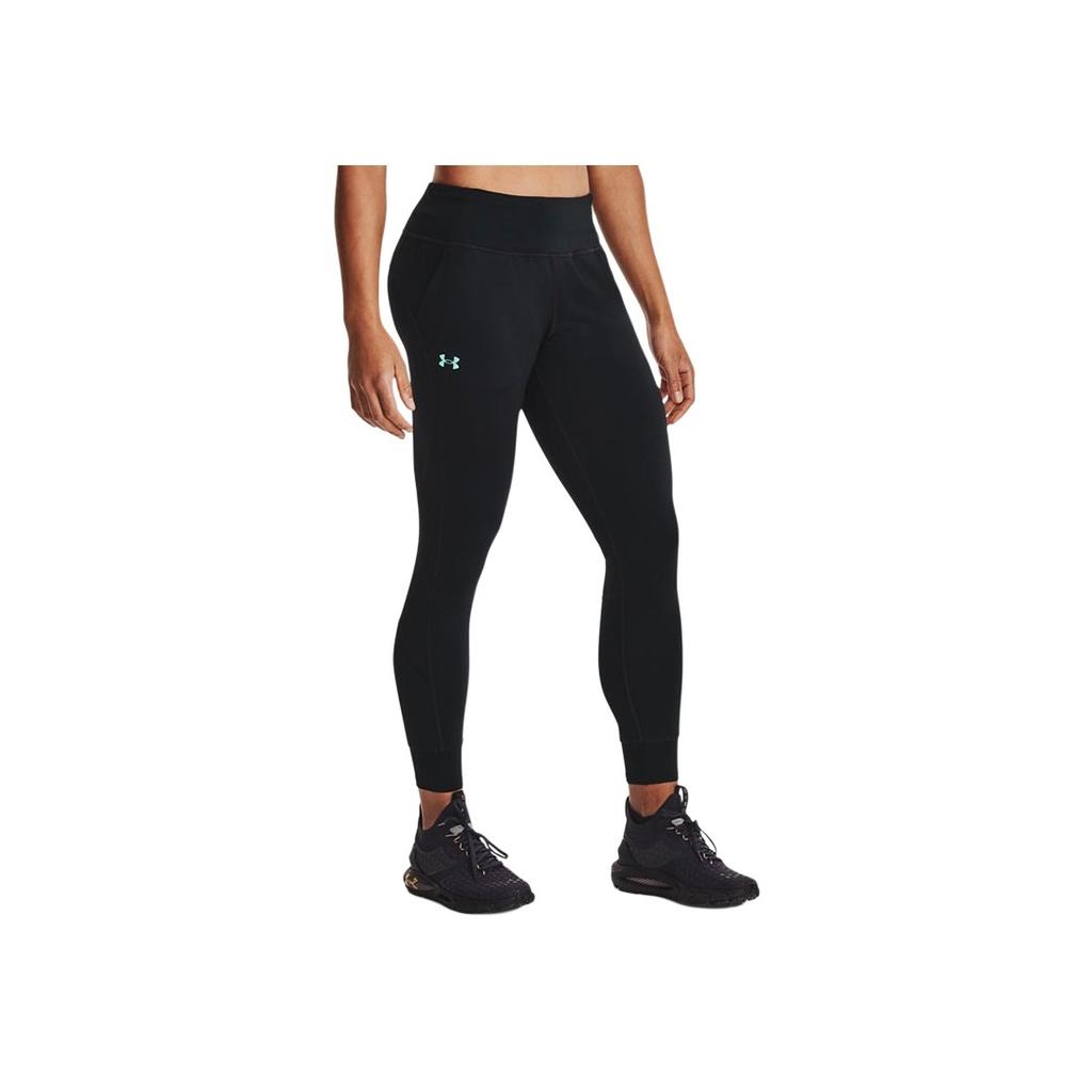 Under Armour Solid Color Breathable Training Pants Women Pants Black 1356217-001