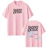 Rapper Danny Ocean 2026 Fashion Print Tee Men Women Aesthetic Trendy TShirt pure Cotton Casual Tshirt Springsummer Streetwear
