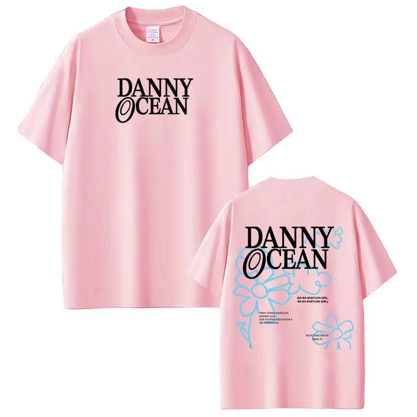 

Rapper Danny Ocean 2026 Fashion Print Tee Men Women Aesthetic Trendy TShirt pure Cotton Casual Tshirt Springsummer Streetwear 4XL