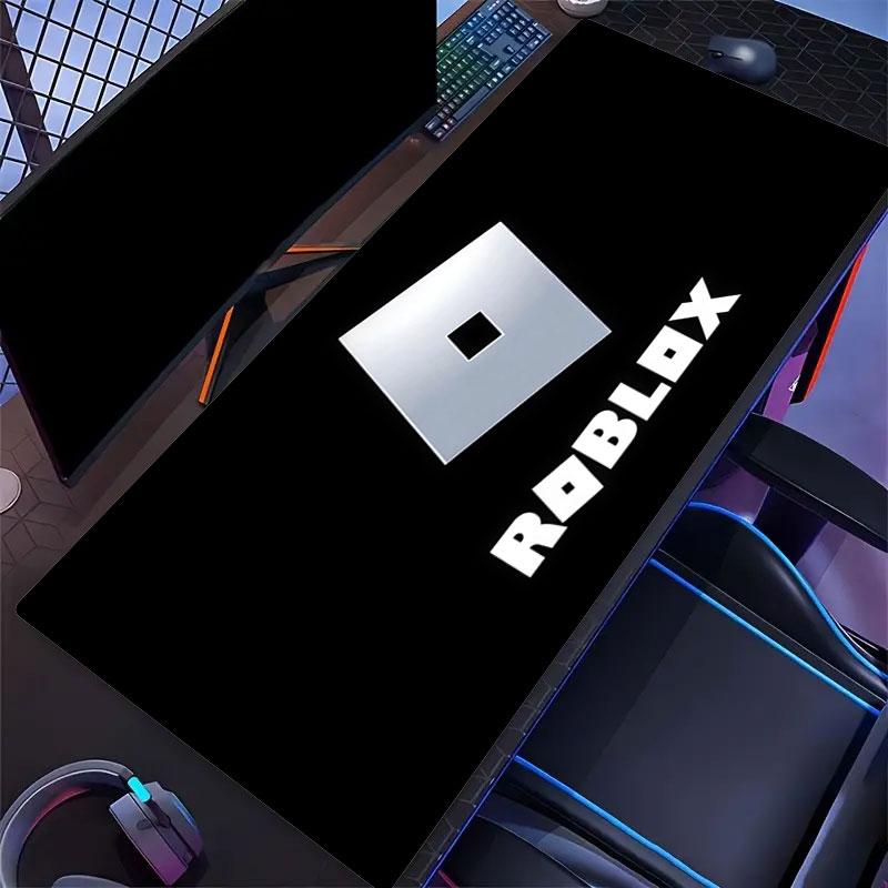 Roblox Cartoon Mouse Pad, Large Gaming Desk Mat, Non-slip XXL Mousepad for Laptop & Tablet, Mini PC Playmat with Stitched Edges