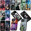 Kakashi Uchiha Sasuke Narutos Itachi Phone Case for Samsung Galaxy Note 20 9 10 S8 S10 Lite S9 Plus A54 A53 A21S S10E A17 Cover