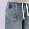 Hip Hop Cross Pendant Metal Chain For Men With Multilayer Style