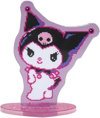 Tees Factory Stand with Clip Kuromi Kuromi/Acrylic SR-5546457KU