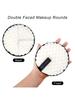 1Pc Facial Makeup Remover Polyester Puff Lazy Remove Powder Body Clean Sponge Soft Face Cleansing Make Up Cosmetic Make Up Tool