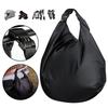 Portable Travel Motorcycle Waterproof Equipments Bag Motorbike Helmet Bag Combination Lock Anti-Theft Luggage Storage Bag