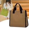 Waterproof Nylon Handbag with Customizable Print Design