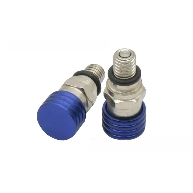 Supapă de aerisire furcă față impermeabilă M5 Bleed pentru Yamaha YZ TTR WR 125 250 450F Suzuki DRZ RM RMX RMZ Kawasaki Honda