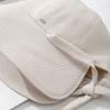 Women'S Bucket Hat Korean Style Solid Color With Bow Fisherman Cap Foldable Sunscreen Trendy Casual Simple Wide Brimmed
