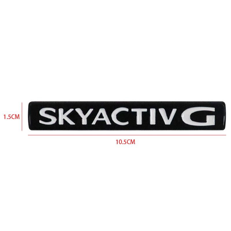 1Pc 3D Metal Car Body Side Fender Emblem Decal Rear Trunk Badge Sticker Automobile exterior accessories