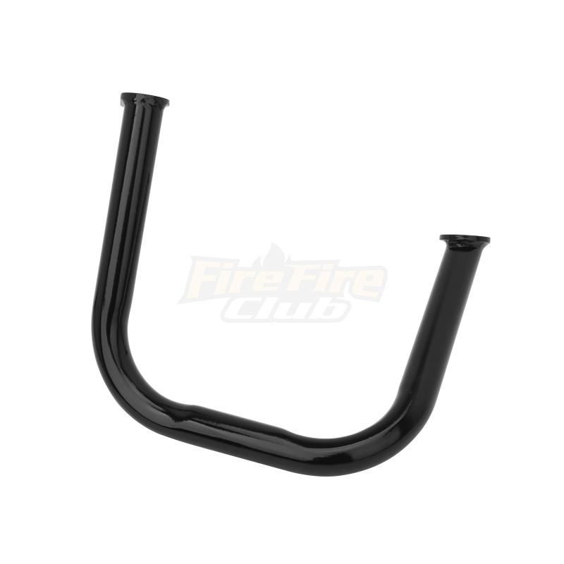 Black Motorcycle Engine Highway Guard Crash Bar For Yamaha Dragstar V- Star 400 650 XVS400 XVS650 Classic Custom 1996-2013