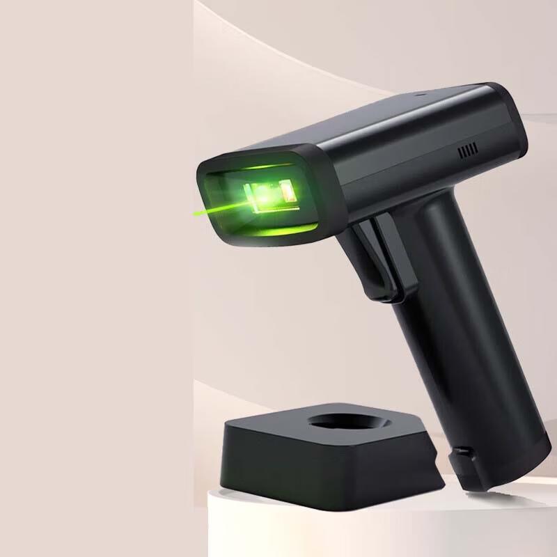 Deli 14970W Wireless 1D/2D Barcode Scanner