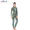 Diving Wetsuit 3mm Neoprene Fullsuit Spearfishing Surfing Snorkeling Cold Water Swimming Men Women Camo