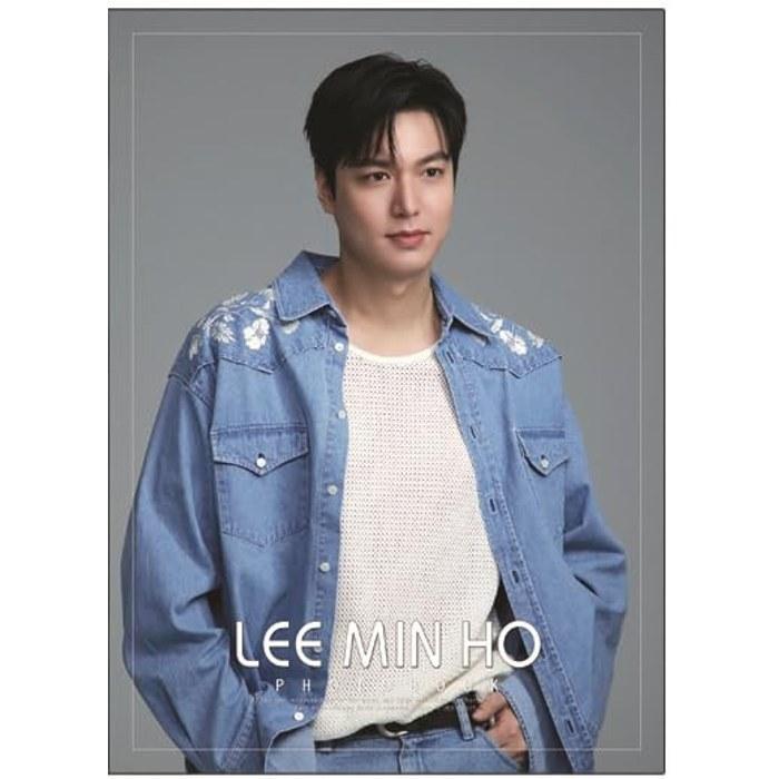 Lee Minho Goods Photobook Premium Photo Book Red One Size