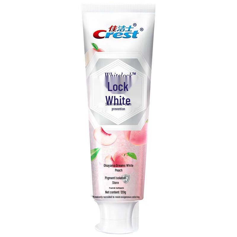 

Crest Okayama Dream White Peach Whitening Toothpaste
