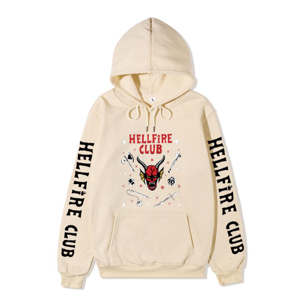 Męska Damska Bluza z Kapturem Polarowa z Długim Rękawem Poliester Wygodne Bluzy