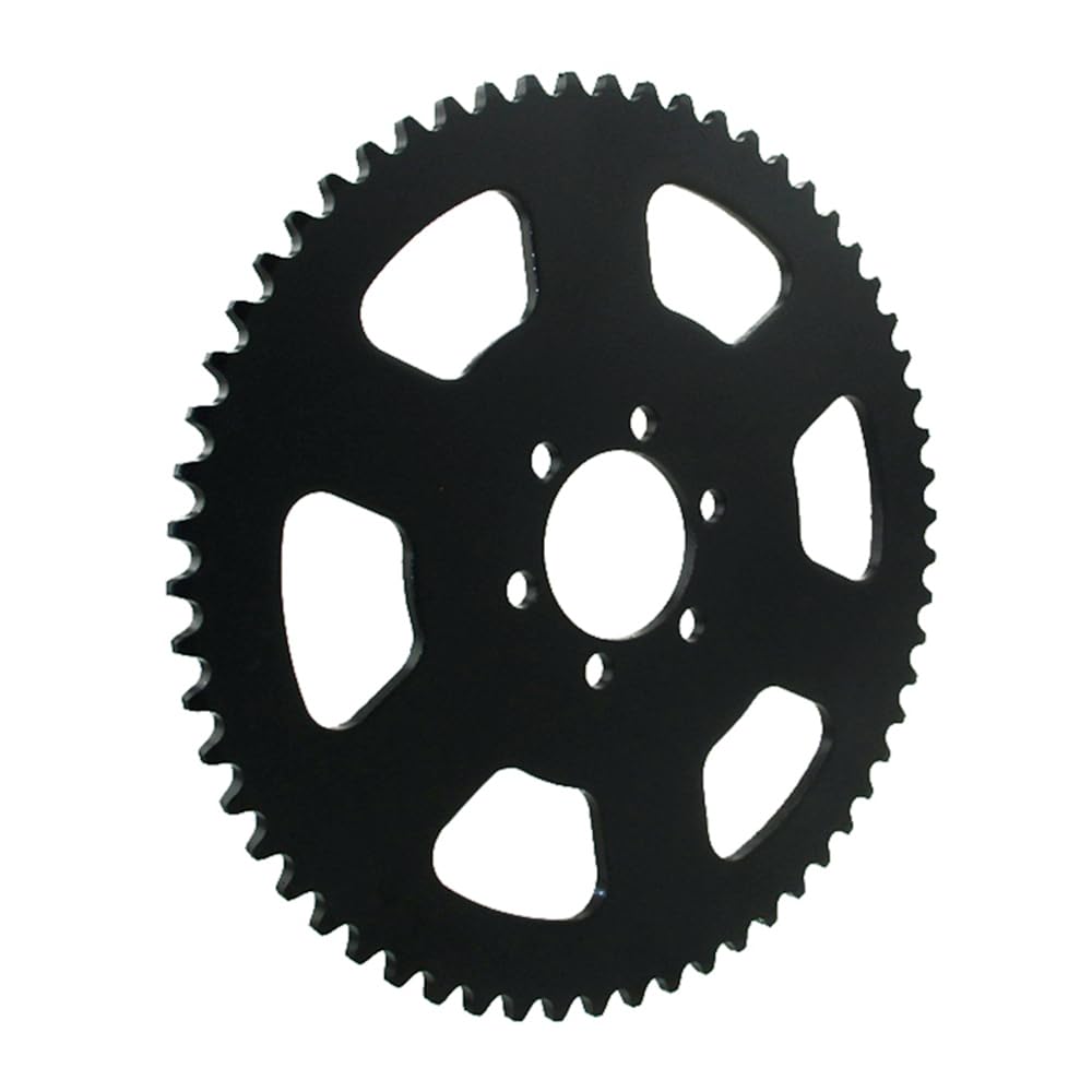 DJ-Motor #35-60T 37.5M Chain Black Rear Sprocket For Motovox Baja Doodle Blitz Dirt Bug Racer Mini Bike Go Kart Drift Trike Profile