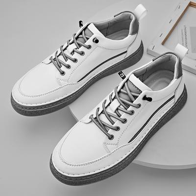 Fashion Color Matching Male Board Shoes Lace Up Outdoor Shoes for Men Vulcanize Shoes Hot Sale Man Sneakers Lightweight Men Casual Shoes