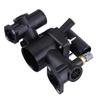 AJ89485 AJ87947 Thermostat Housing Assembly + Water Outlet For Jaguar S-Type XJ8 XJR 4.2L 2003-2005
