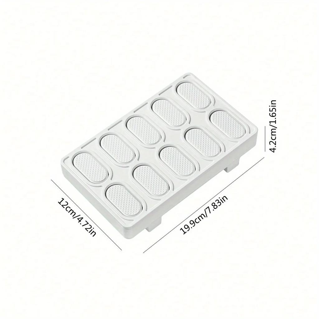 Press Sushi Form Risballer Lager Japansk Stil 10 Ruter Form Risball Lager Kjøkken DIY Matverktøy