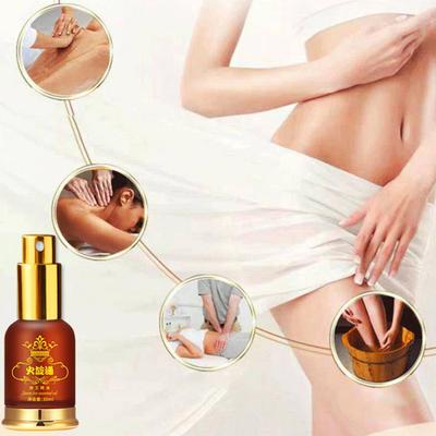 30ml Masážny esenciálny olej Úľava od bolesti Vyživujúci olej Starostlivosť o zdravie Krk Chrbát Telo