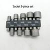 14-Piece Dual Metric & Imperial Power Bit Socket Set
