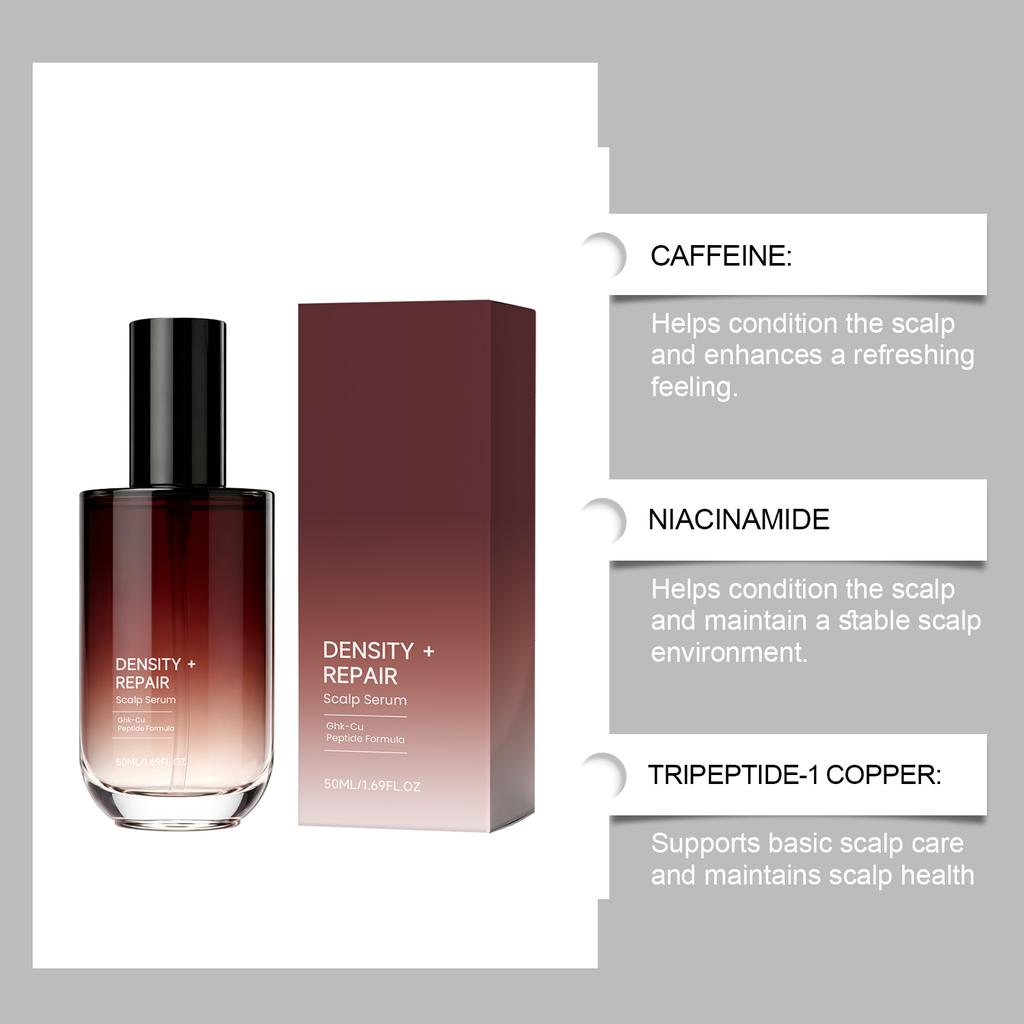 Sérum Volumisant et Nourrissant pour le Cuir Chevelu et les Cheveux