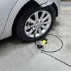 Heavy Duty Brass Air Chuck Adapter With Pressure Relief Valve Lock Clip For Car Bike Tire Inflation