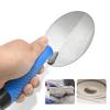 Stainless Steel Plastering Trowels Mud Boards with Thickened Designs for Long Lasting Use In Construction Floor Leveling