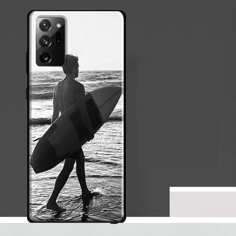 

Surf Surfing Wave Case For Samsung Galaxy S25 Ultra S21 S22 S23 S24 Ultra S9 S10 S20 Plus S25 FE Phone Cover Galaxy S20Ultra