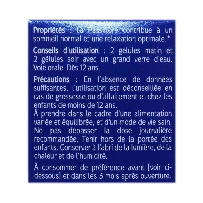 Naturactive Passiflore Bio 30 Gélules Végétales