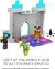 Mattel Minecraft Creator Series Playset Party Supreme Palace Toy with Lights and Music Action Figure 3.25"