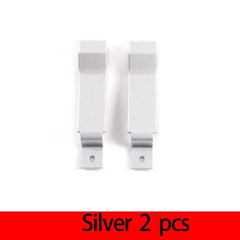 

Aluminum alloy Car Internal door latch handle decoration cover For Land Rover Defender 90 110 2004-2018 Car Accessories