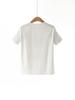 New Year Series: Versatile Women's Short-Sleeve T-Shirt, Early Spring Style, Soft 80-Count Cotton Knit