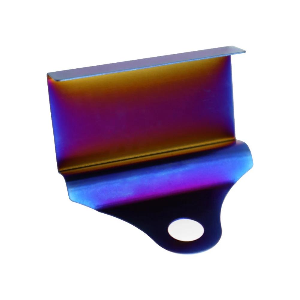 Universal Motorcycle Meter Bracket CNC Aluminum Square Water Temperature Voltmeter Thermometer Tachometer Mounting Holder