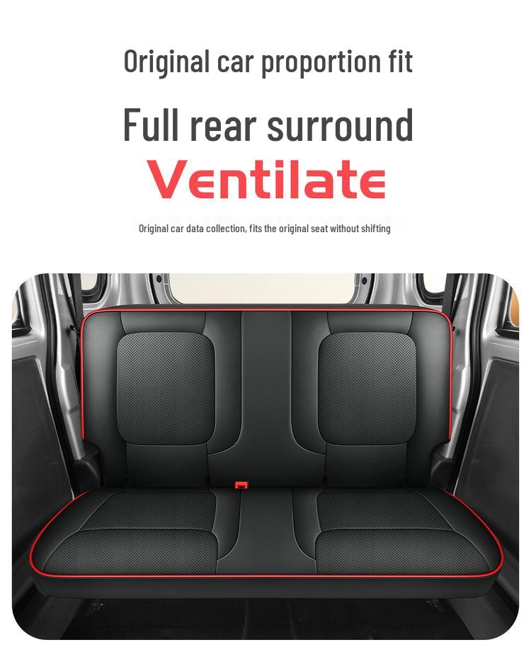 Wuling Zhi Guang EV Full Coverage Leather Seat Covers - 25 Models Compatible